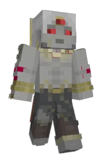 A7XFICTION Minecraft avatar full body