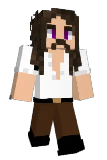 A7imuth Minecraft avatar full body
