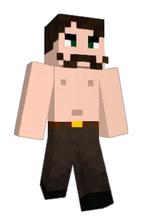 A7las Minecraft avatar full body
