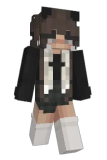 A7madY Minecraft avatar full body