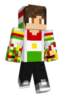 A7medOnFire Minecraft avatar full body