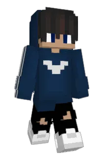 A7med_Ksa Minecraft avatar full body