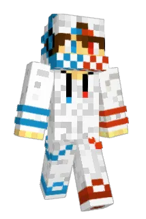 A7s0K Minecraft avatar full body