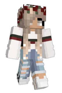 A7xloveee Minecraft avatar full body