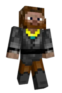A8862 Minecraft avatar full body