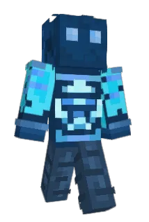 A89312 Minecraft avatar full body