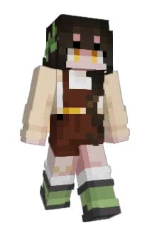 A9616 Minecraft avatar full body