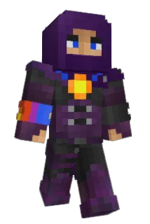 A97J Minecraft avatar full body