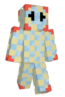 AA03 Minecraft avatar full body