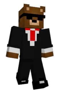 AAA1155 Minecraft avatar full body