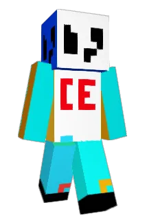 AAA786786 Minecraft avatar full body