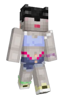 AAAAAAAAAAAAASH Minecraft avatar full body