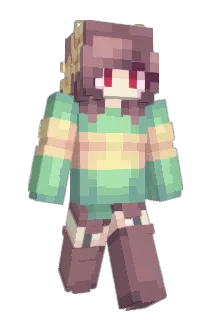 AAAA_chan Minecraft avatar full body