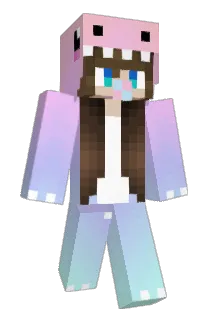 AAAGONG Minecraft avatar full body