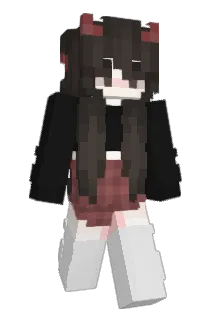 AAAKKO Minecraft avatar full body