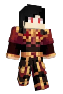 AAATriple Minecraft avatar full body
