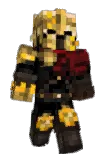 AAAX0 Minecraft avatar full body