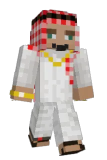 AAA_3 Minecraft avatar full body