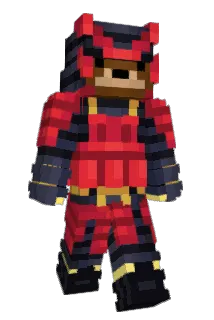 AAAkongEX Minecraft avatar full body