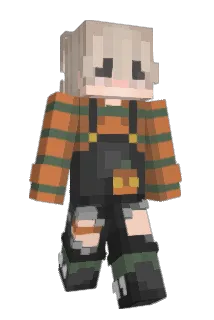 AAAmiba Minecraft avatar full body