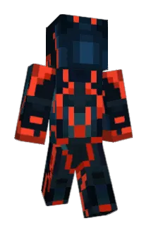 AAAmuro Minecraft avatar full body