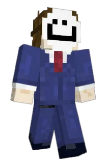 AABattary Minecraft avatar full body