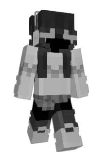 AAC1407 Minecraft avatar full body