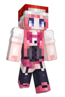 AADC Minecraft avatar full body