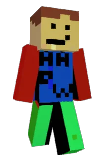 AADWHellas Minecraft avatar full body