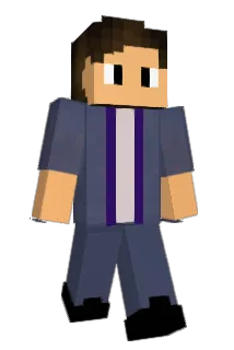 AAE50100 Minecraft avatar full body