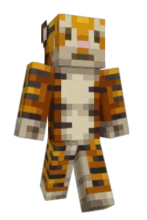 AAE_TigerSkin Minecraft avatar full body