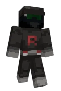 Minecraft-Avatar von AAGAARD_G: ganzer Körper
