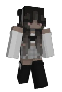 AAJIA Minecraft avatar full body