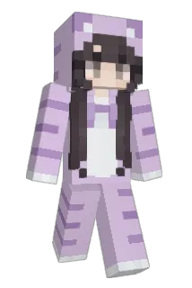 AALVVA Minecraft avatar full body