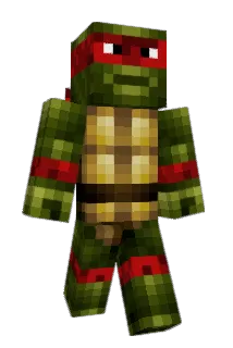 AAMEDIA Minecraft avatar full body