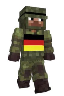 AAMac02 Minecraft avatar full body