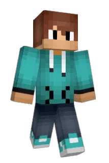 AANDRXW Minecraft avatar full body