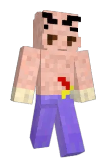 AANNNNN Minecraft avatar full body