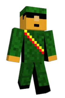 AAOdin Minecraft avatar full body