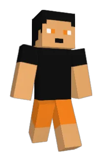 AARON3322 Minecraft avatar full body