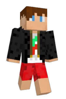 AARONBENNETT Minecraft avatar full body