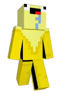 AARON_AOC Minecraft avatar full body