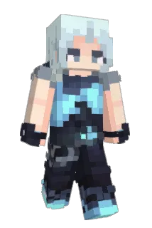 AARUKUN Minecraft avatar full body