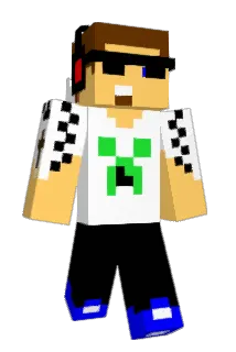 AAStrongAA Minecraft avatar full body