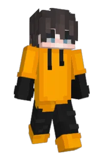 AATROX_08 Minecraft avatar full body
