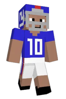AAU5 Minecraft avatar full body
