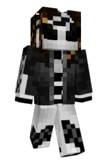 AAXEMaster Minecraft avatar full body