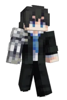 AA_27 Minecraft avatar full body