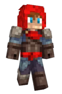 AA_Khelben Minecraft avatar full body