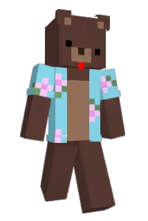 AA_PEEB Minecraft avatar full body